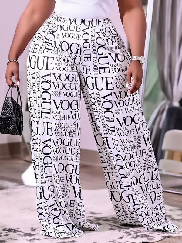 Motionkiller Printed Wide-Leg Pants