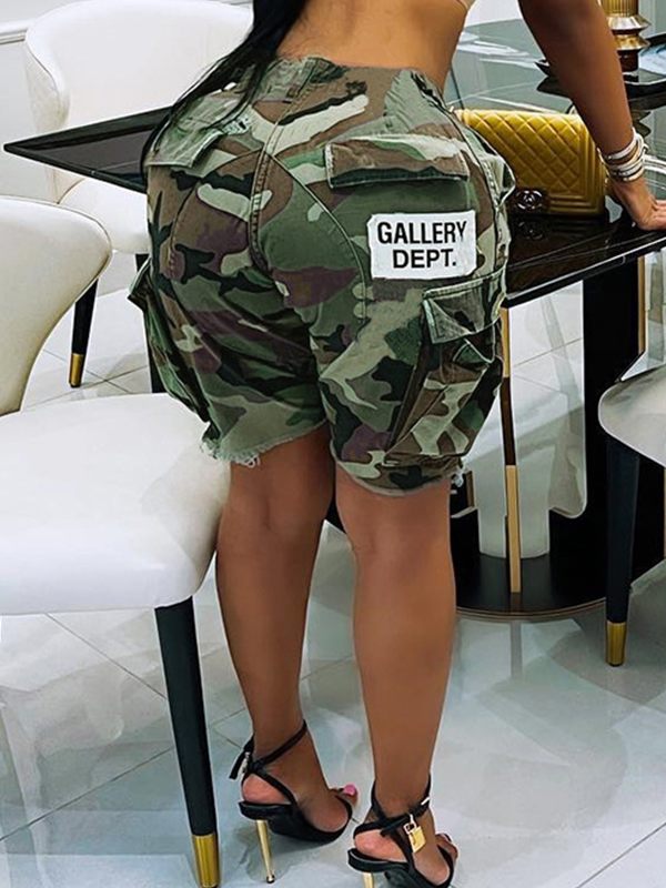 Motionkiller Camo Bermuda Shorts