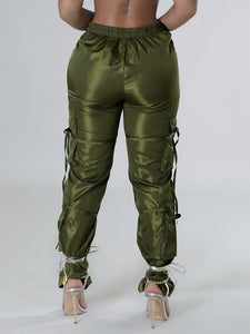 Motionkiller Zip-Front Cargo Pants