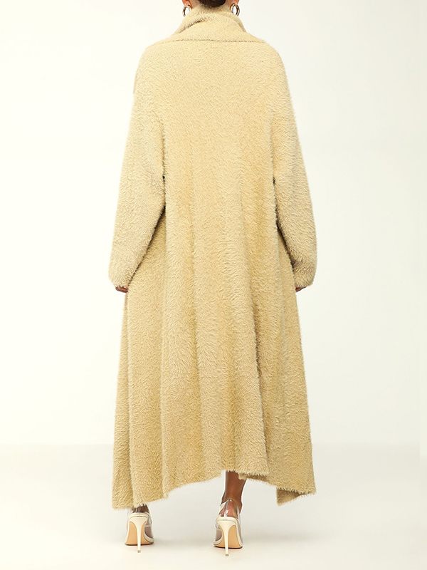 Fuzzy Cardigan & Dress Set--Clearance