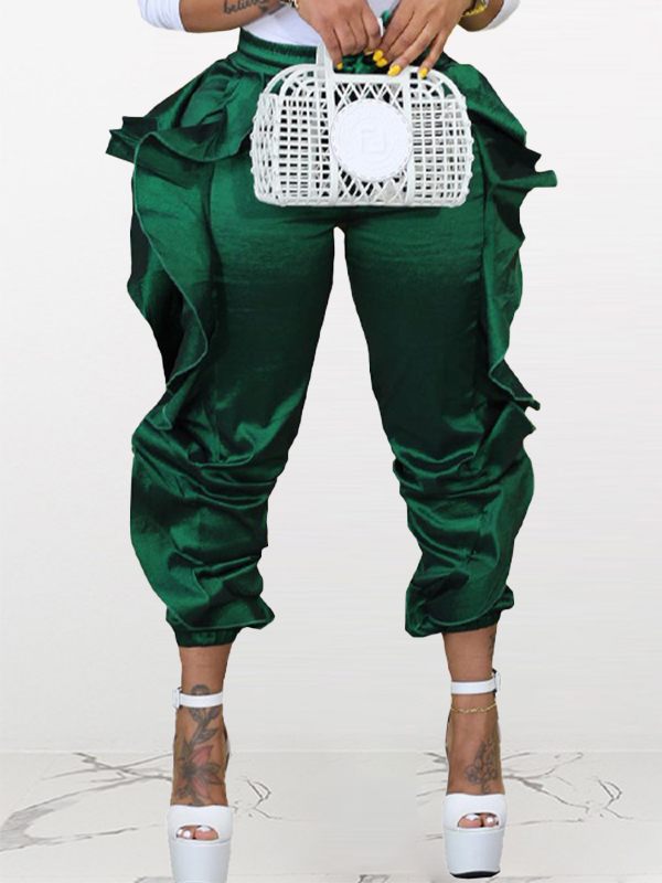 Motionkiller Frilled Combo Pants