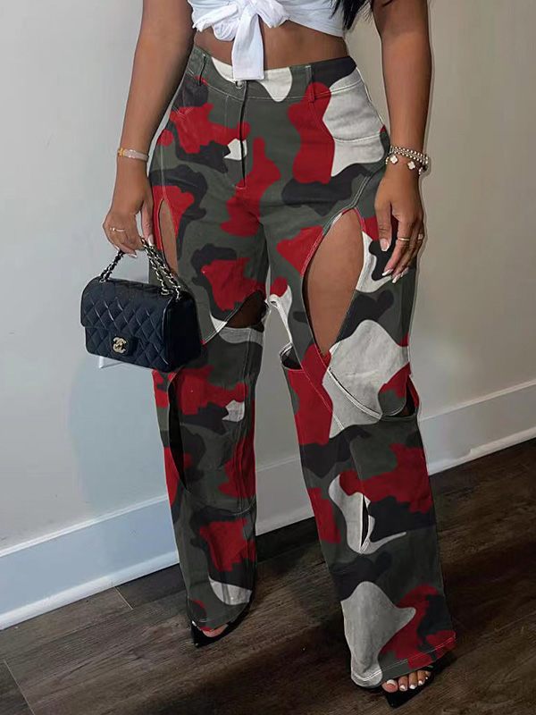 Motionkiller Camo Cutout Pants