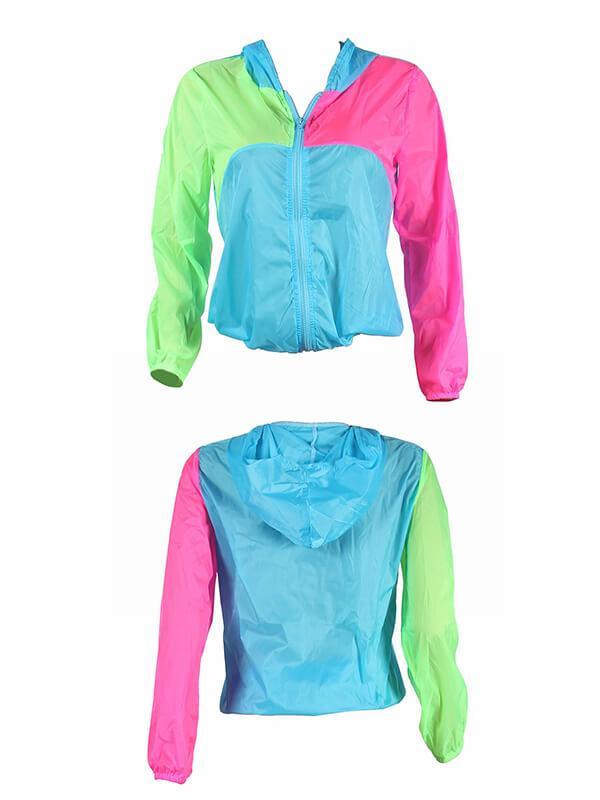 Motionkiller Colorblock Hoodie Jacket