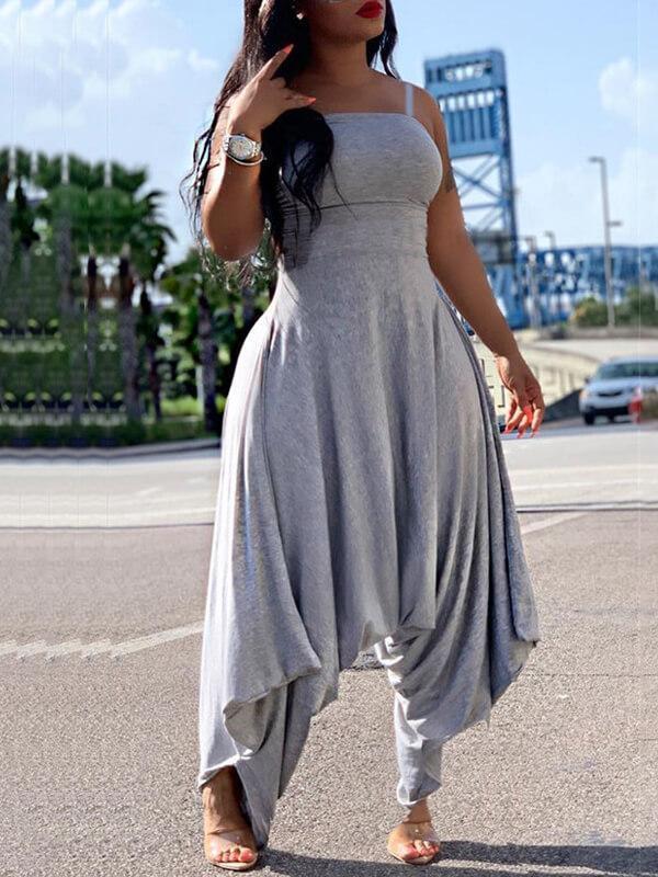 Motionkiller Cami Asymmetric Jumpsuit